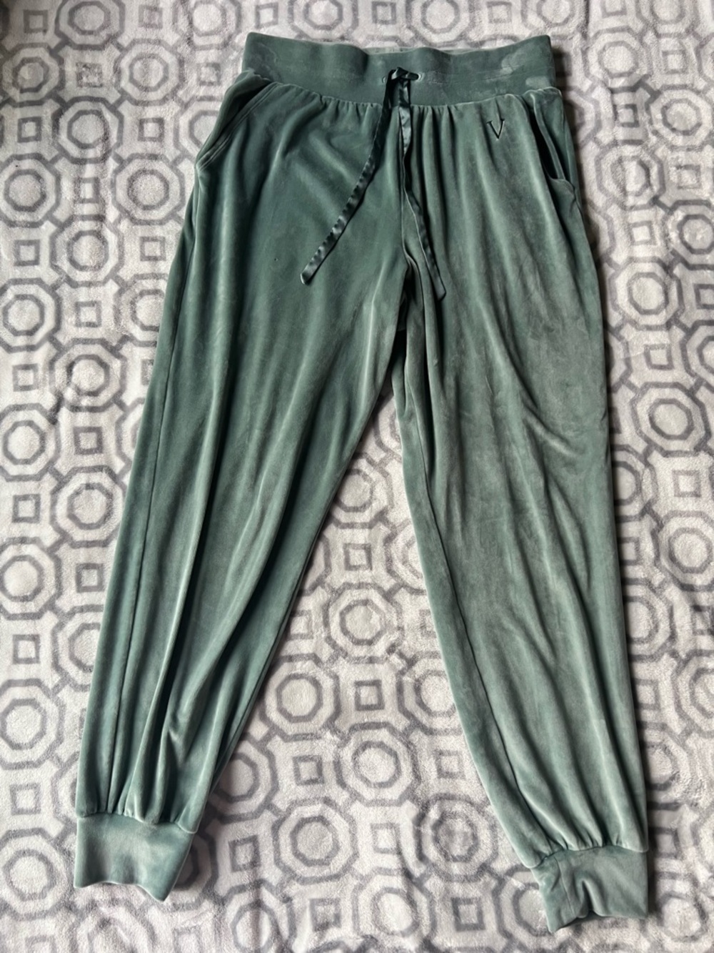 VICTORIA’S SECRET Velour Joggers size M